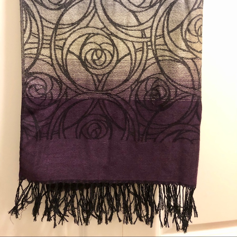 Last Chance - Rose and Crescent Moon Scarf